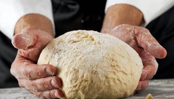 Fermentación pan casero