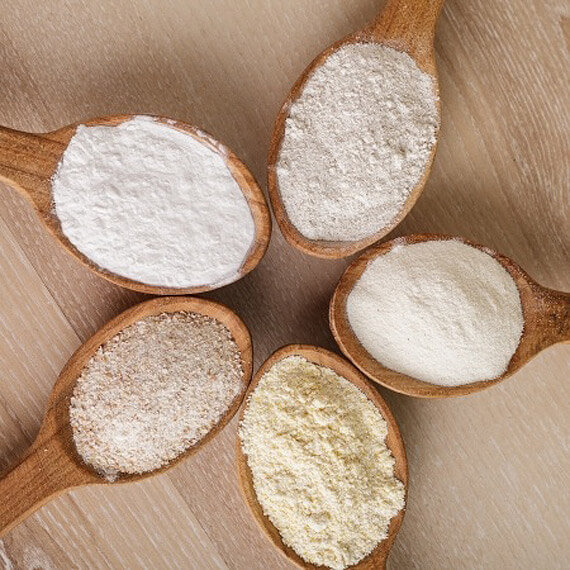 Tipos de harina para hacer pan