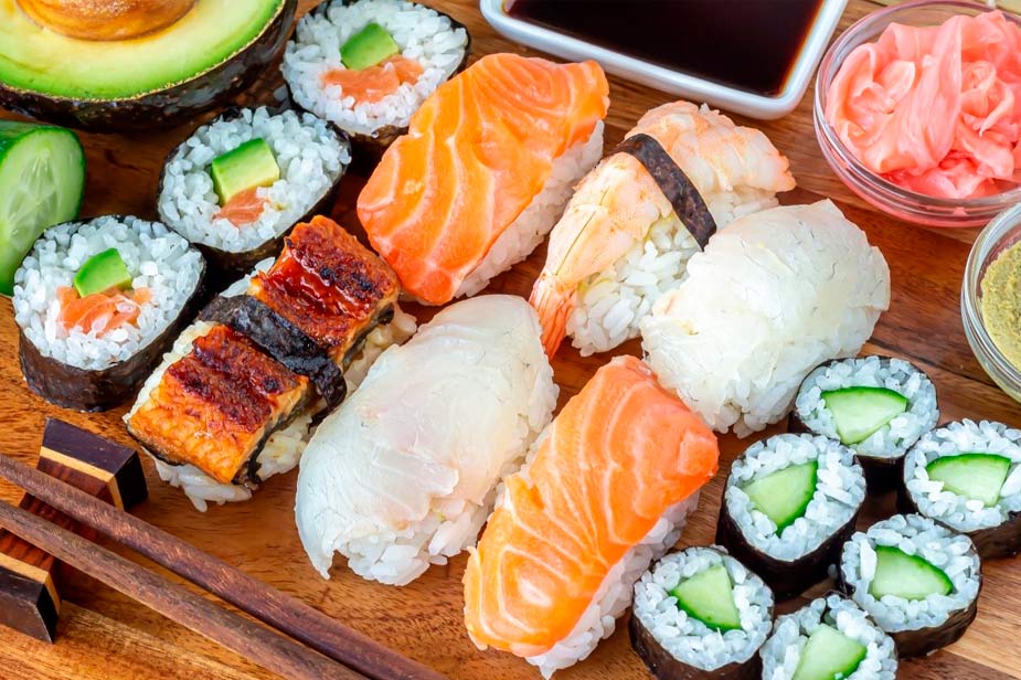 sushi como hacer sushi