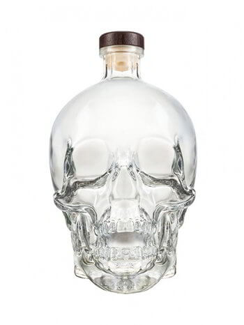 Vodka crystal head