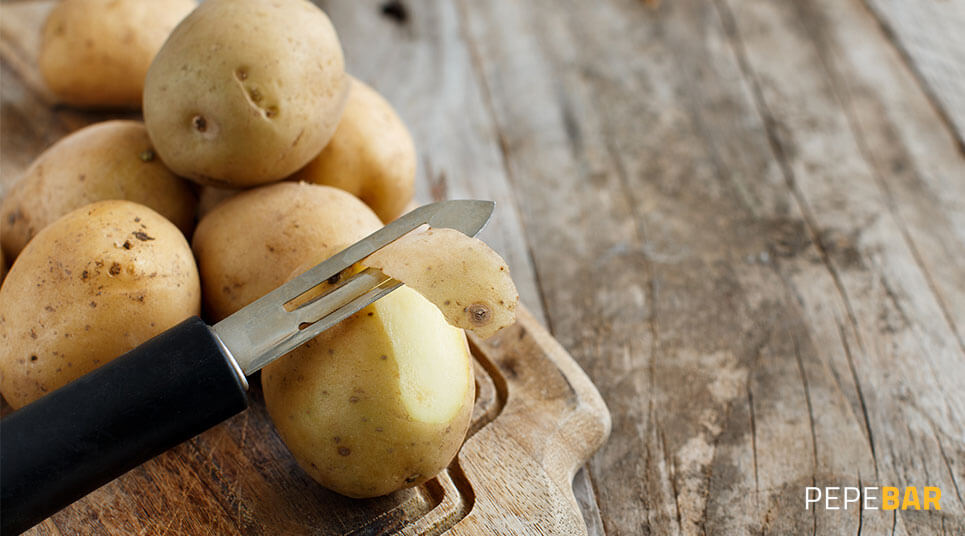 peladores de patatas