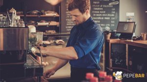 maquinaria necesaria para abrir una cafetería