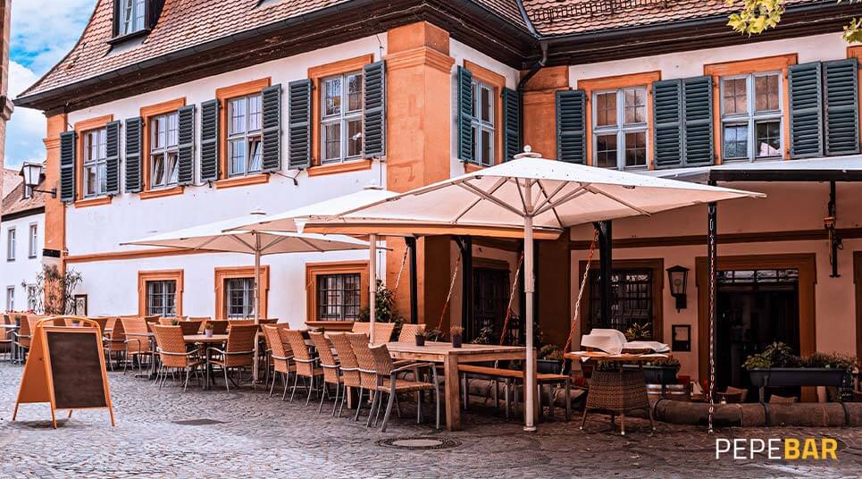 Acondiciona la terraza de tu restaurante o bar para el invierno