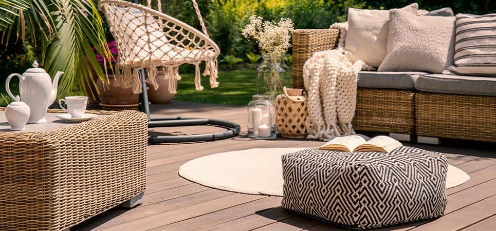 chill out exterior en invierno