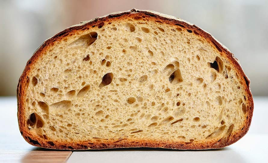 receta de pan casero