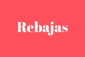 rebajas pepebar