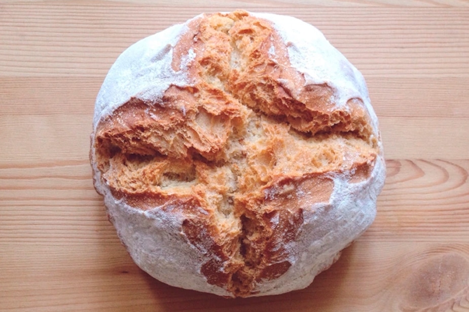 como hacer pan casero