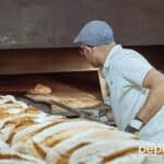 horno industrial de pan