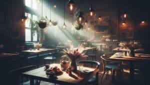 como decorar un restaurante con poco dinero