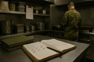 Lo que puedes aprender del control de stock de una cocina militar