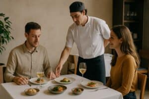 Qué es un menú degustación sin carta