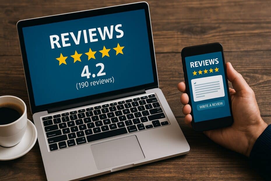 opiniones reviews en hosteleria