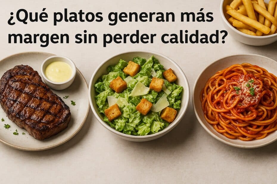 platos margen calidad